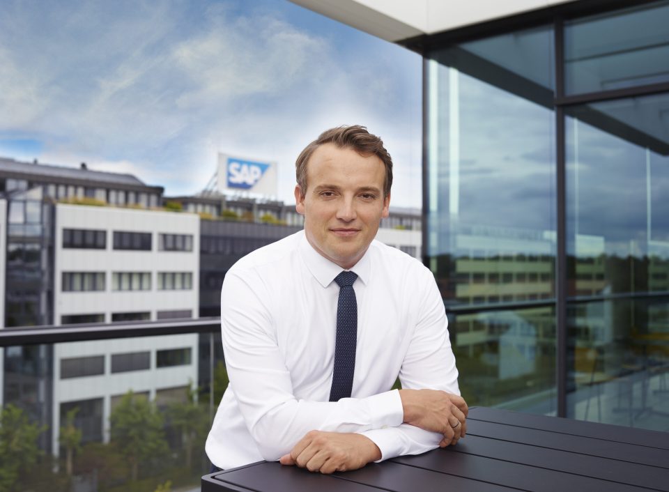 Christian Klein, CEO von SAP